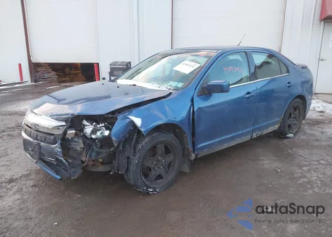 2010 Ford Fusion Se z USA, uszkodzony, nr VIN 3FAHP0HG8AR352346